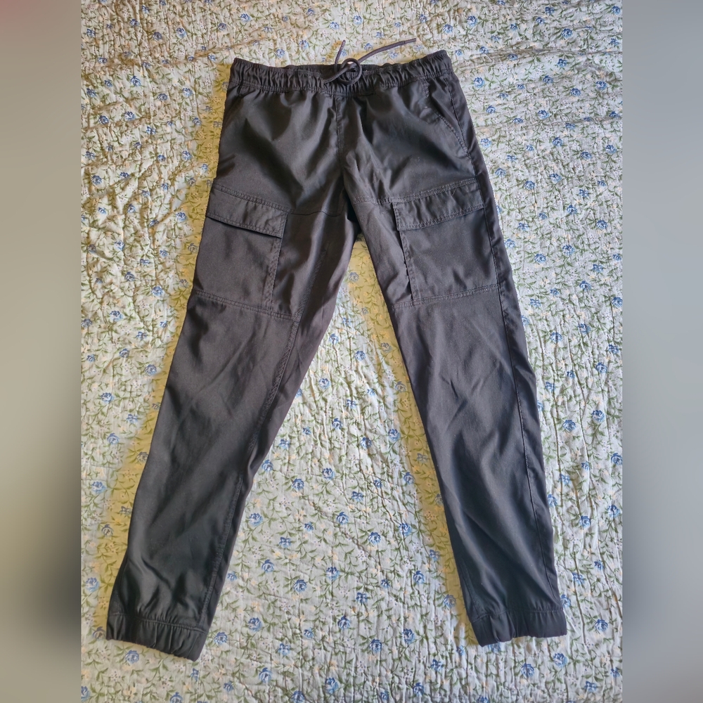 Tahari Black Joggers